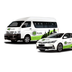 Get 10% discount on shuttles across South Africa Product Image